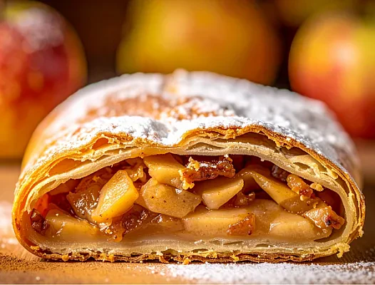 Apfelstrudel & Salzburger Nockerl – ein Stück Salzburger Backtradition