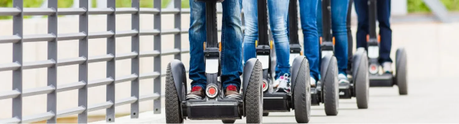 Sightseeing at Segway