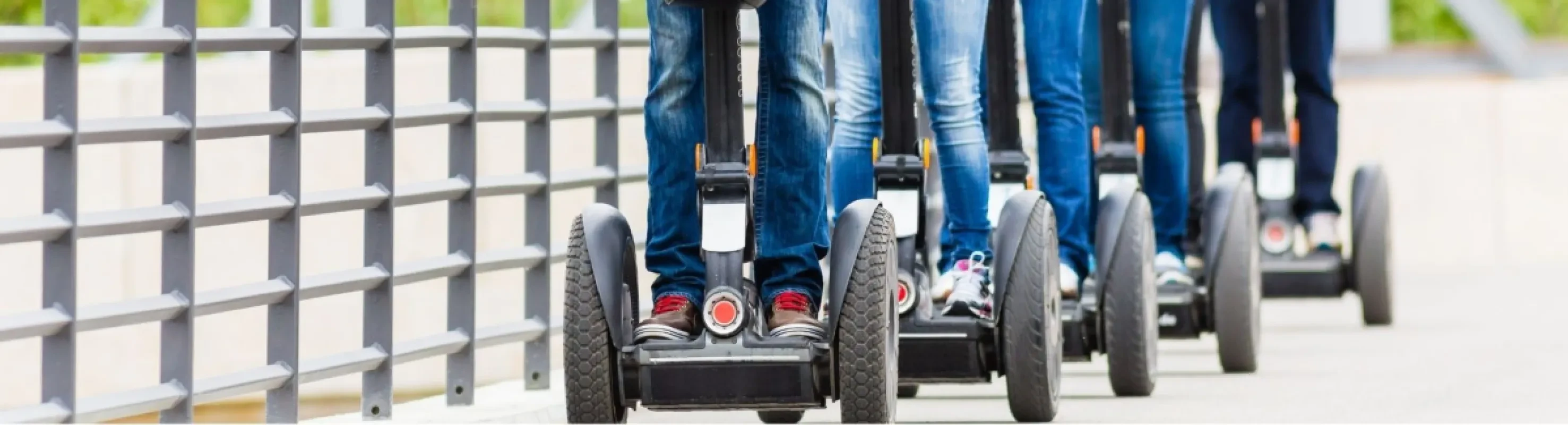 Sightseeing at Segway