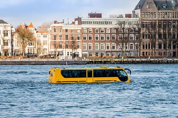 City Tour in an Amphibious Vehicle