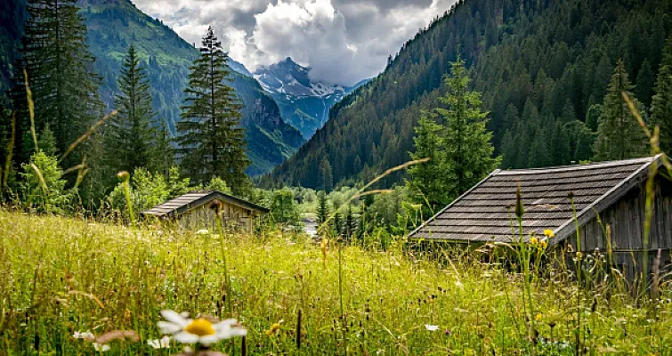 Jaussstation Gramai Alm