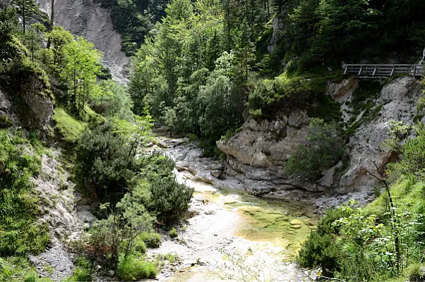 The Ötscher Trenches: The Grand Canyon of Austria