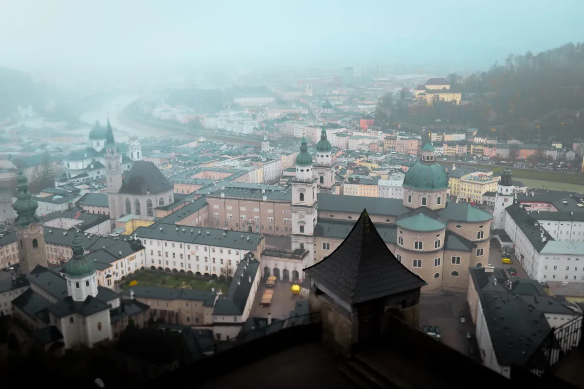 Salzburg bei Regen: 5 ungewöhnliche Aktivitäten