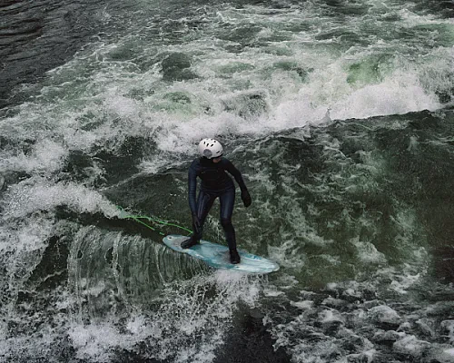 Surfen in Salzburg: Die geheime Welle mitten in der Stadt