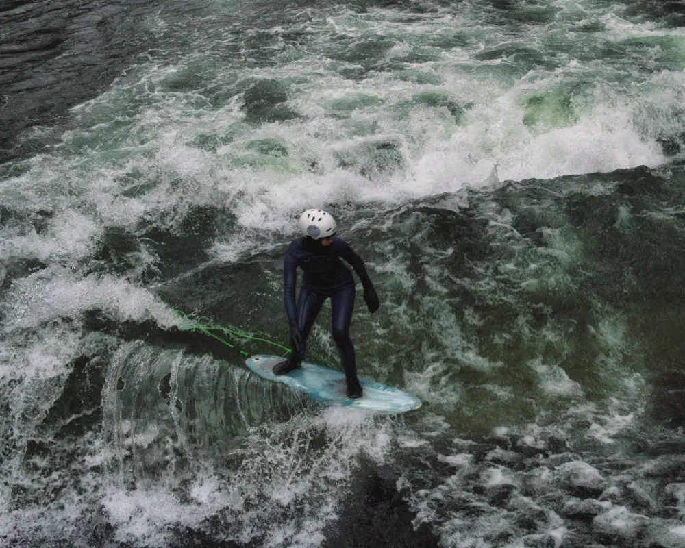 Surfen in Salzburg: Die geheime Welle mitten in der Stadt