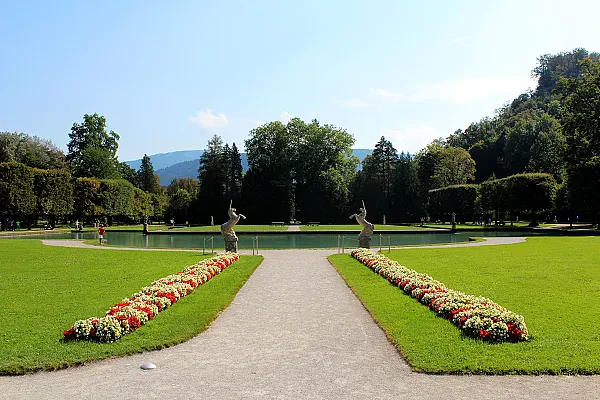 Hellbrunn und seine versteckten Ecken