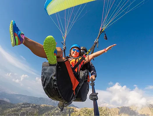 Salzburg wie ein Adler - flieg in einem Tandem-Gleitschirm