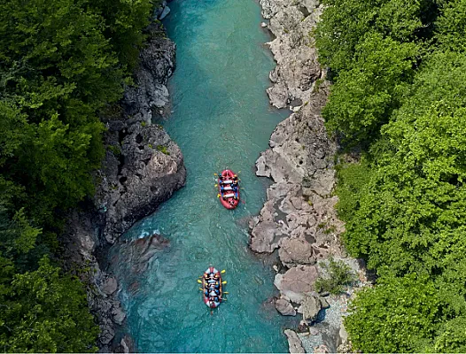 Canyoning & Rafting - Dein ganztägiges Abenteuer