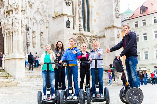 Segway Sightseeing Tour - entdecke Salzburg auf Rädern